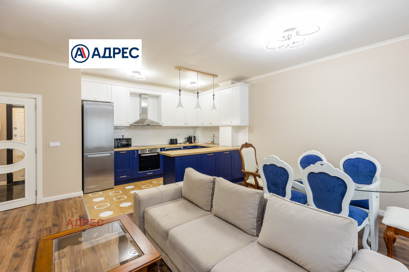 Дава под наем 3-СТАЕН, гр. Варна, Чайка, снимка 2 - Апартаменти - 52313368