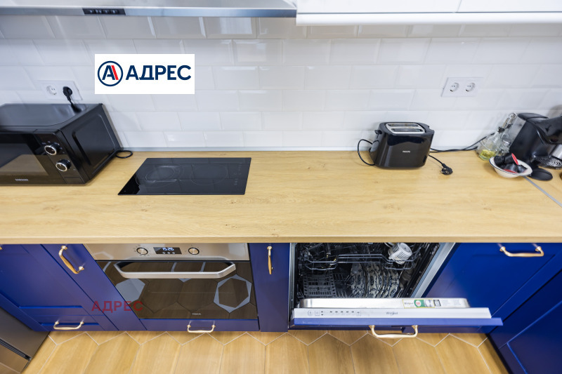 Дава под наем 3-СТАЕН, гр. Варна, Чайка, снимка 3 - Апартаменти - 52313368