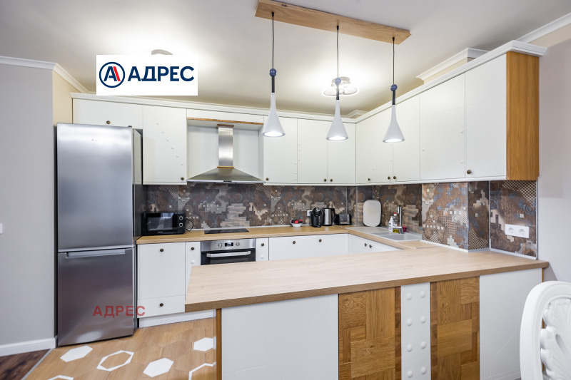 Дава под наем 3-СТАЕН, гр. Варна, Чайка, снимка 9 - Апартаменти - 52313368