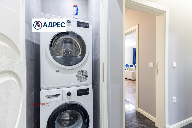 Дава под наем 3-СТАЕН, гр. Варна, Чайка, снимка 15 - Апартаменти - 52313368