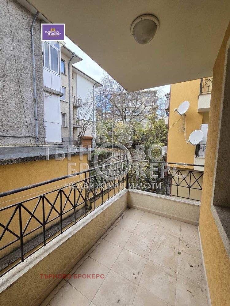 Дава под наем 2-СТАЕН, гр. Велико Търново, Център, снимка 12 - Апартаменти - 52537247