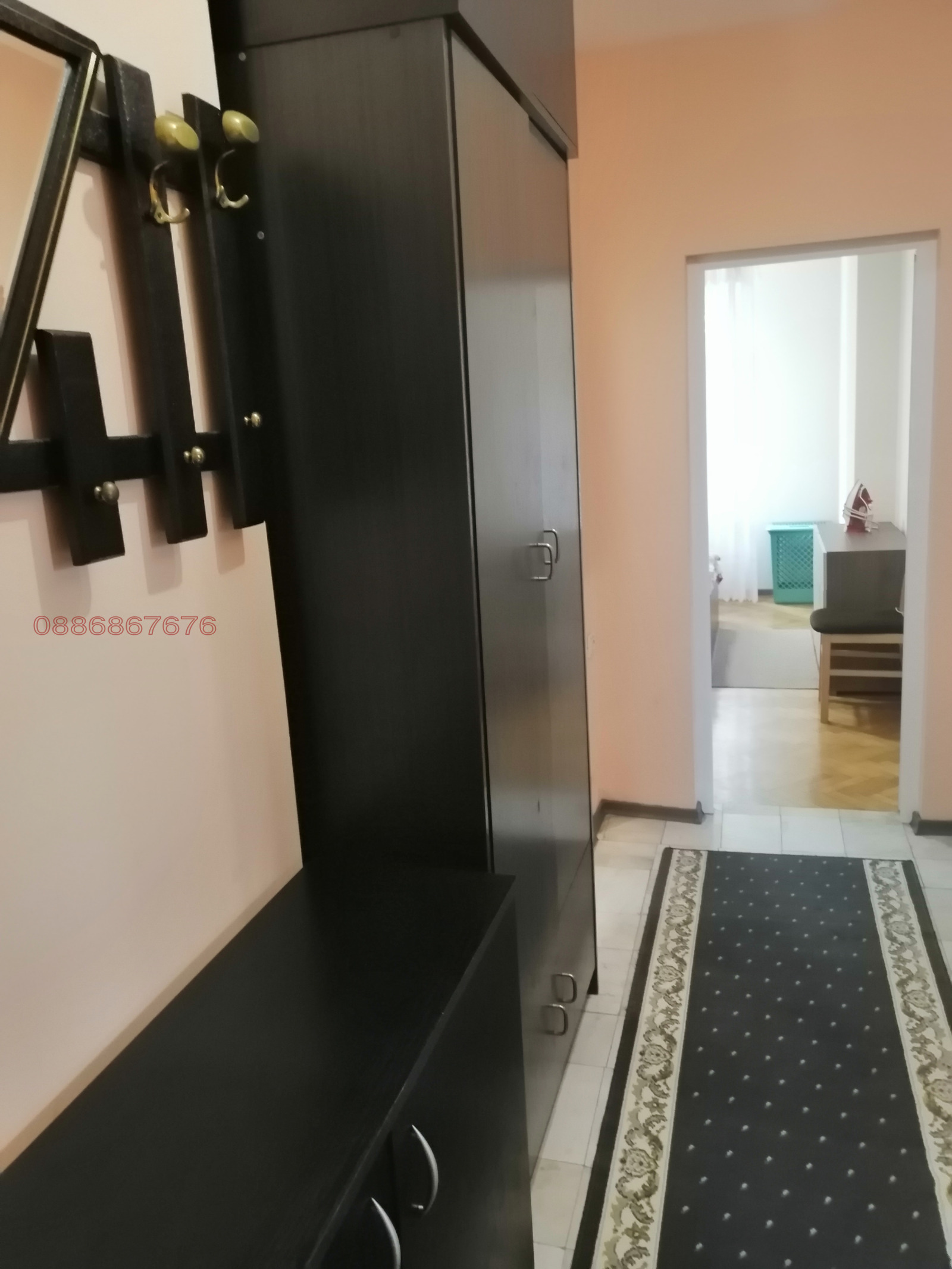 Дава под наем 2-СТАЕН, гр. Плевен, 9-ти квартал, снимка 9 - Апартаменти - 54727589