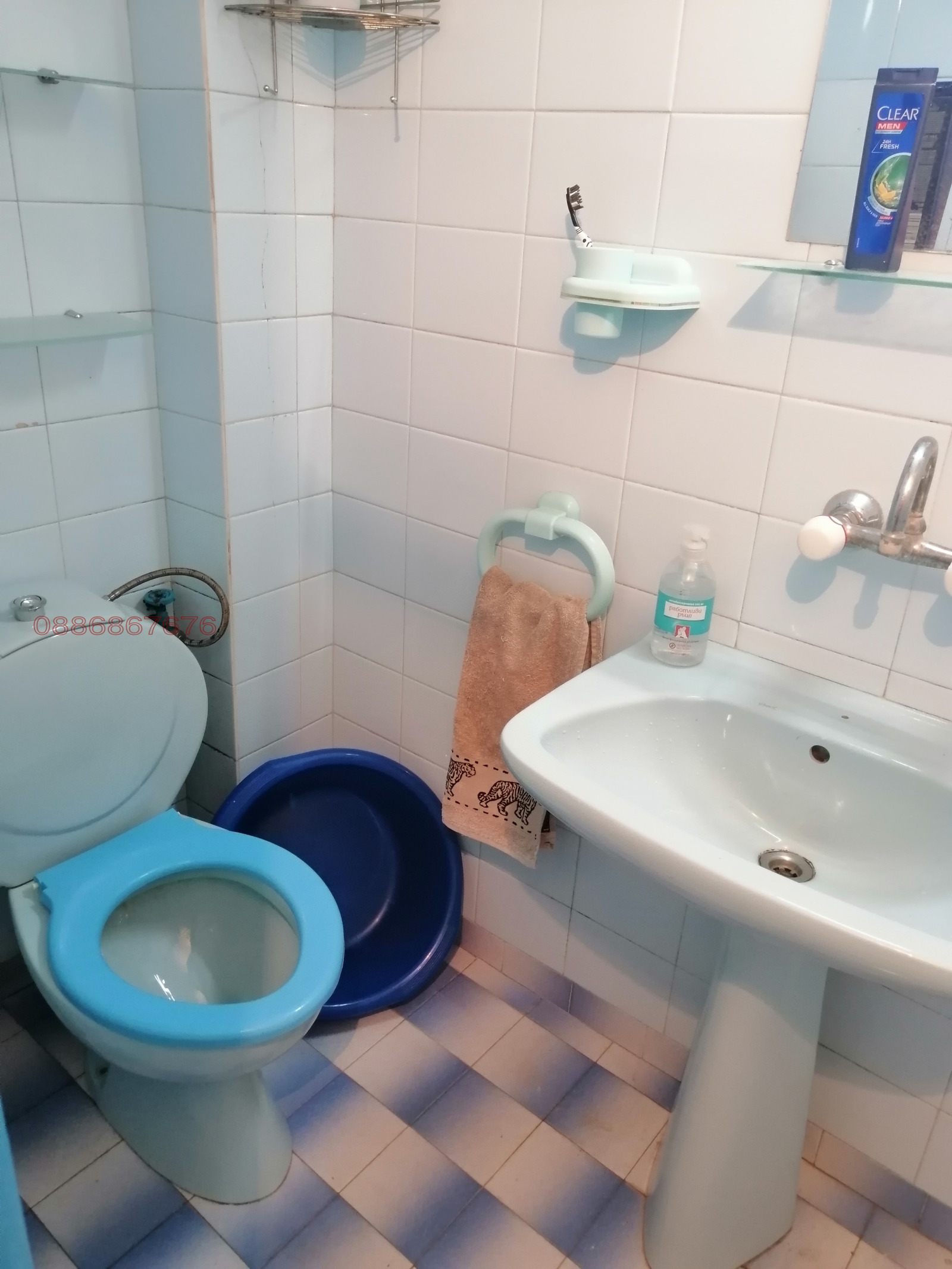 Дава под наем 2-СТАЕН, гр. Плевен, 9-ти квартал, снимка 11 - Апартаменти - 54727589
