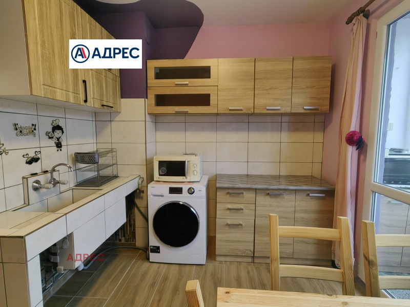 Дава под наем 2-СТАЕН, гр. Варна, Цветен квартал, снимка 2 - Апартаменти - 53248141