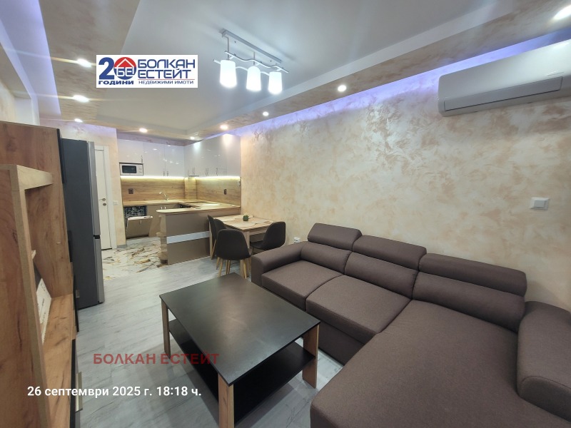 Дава под Наем 2-СТАЕН в град Велико Търново, Център - 65 кв.м / 360 € » 704.10 лв., БОЛКАН ЕСТЕЙТ