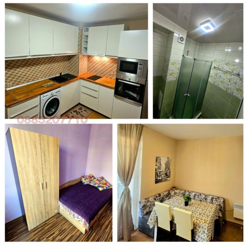 Дава под наем 2-СТАЕН, гр. Варна, Трошево, снимка 7 - Апартаменти - 53470765