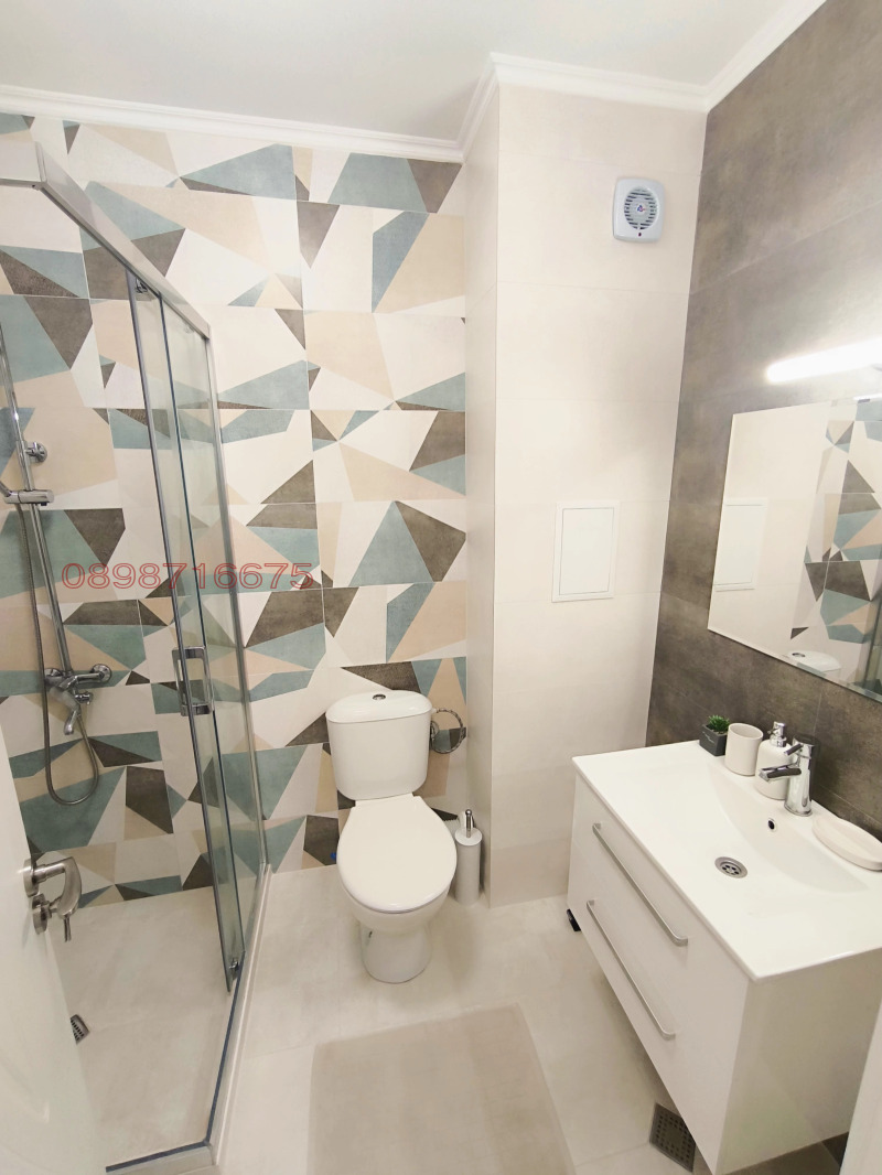 Дава под наем 2-СТАЕН, гр. Бургас, Сарафово, снимка 10 - Апартаменти - 52783113