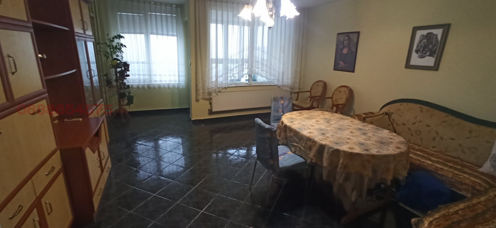 Дава под наем 4-СТАЕН, гр. Варна, Възраждане 1, снимка 2 - Апартаменти - 53695990