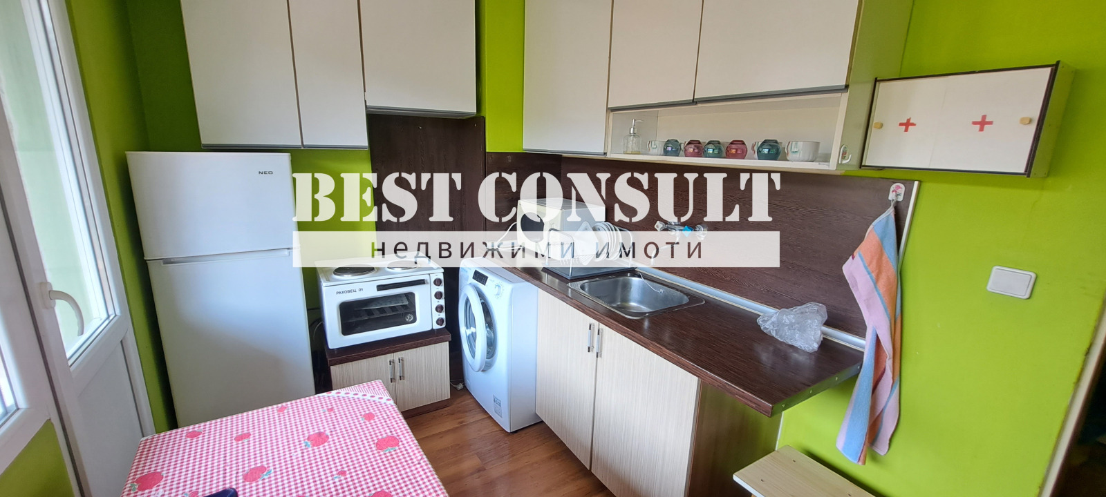 Дава под наем 1-СТАЕН, гр. Русе, Алеи Възраждане