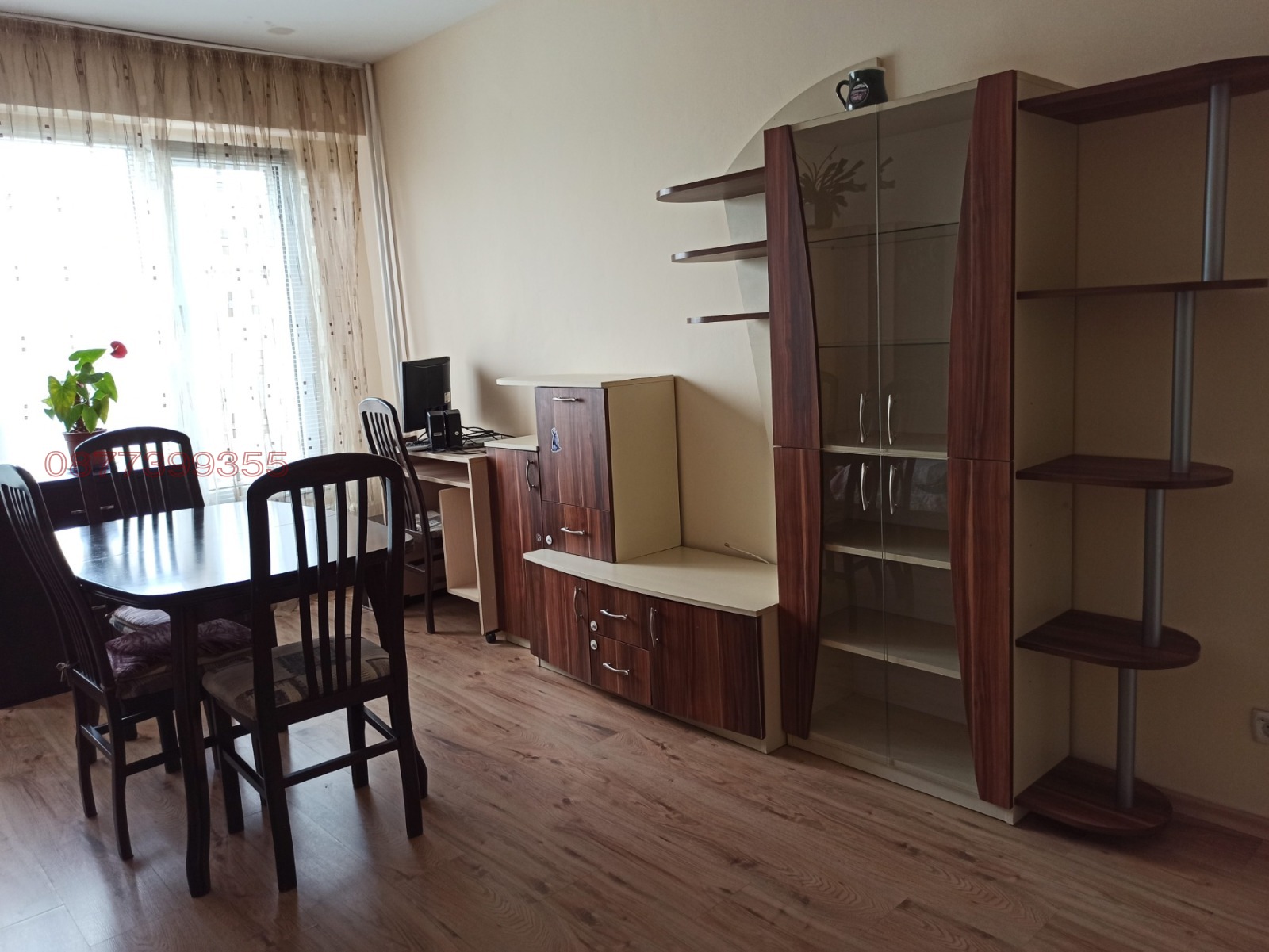 Дава под наем 1-СТАЕН, гр. София, Банишора