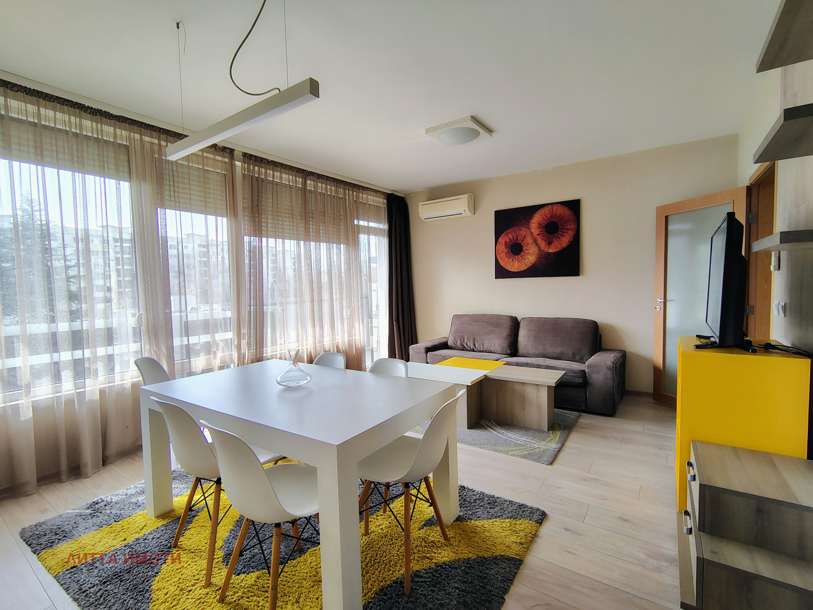 Дава под наем 2-СТАЕН, гр. Пловдив, Кършияка