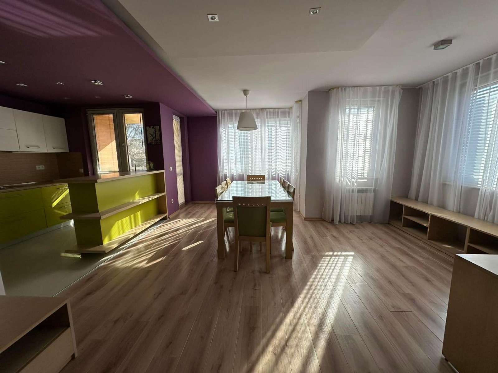 Дава под наем 4-СТАЕН, гр. София, Кръстова вада, снимка 3 - Апартаменти - 52085112