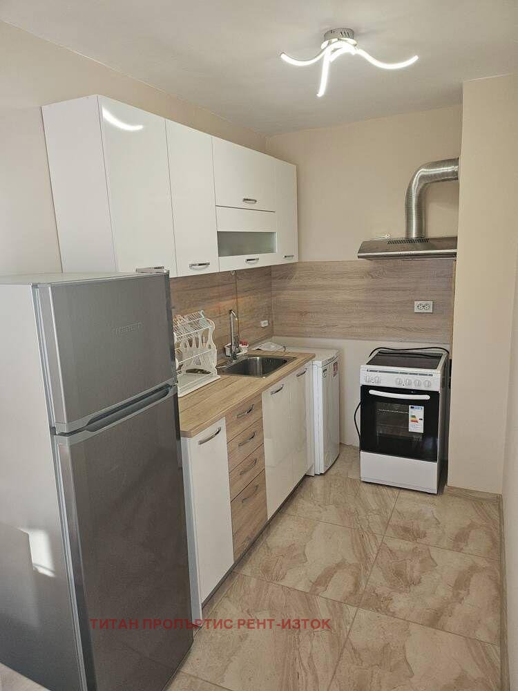 Дава под наем 1-СТАЕН, гр. Бургас, Възраждане, снимка 2 - Апартаменти - 53130542