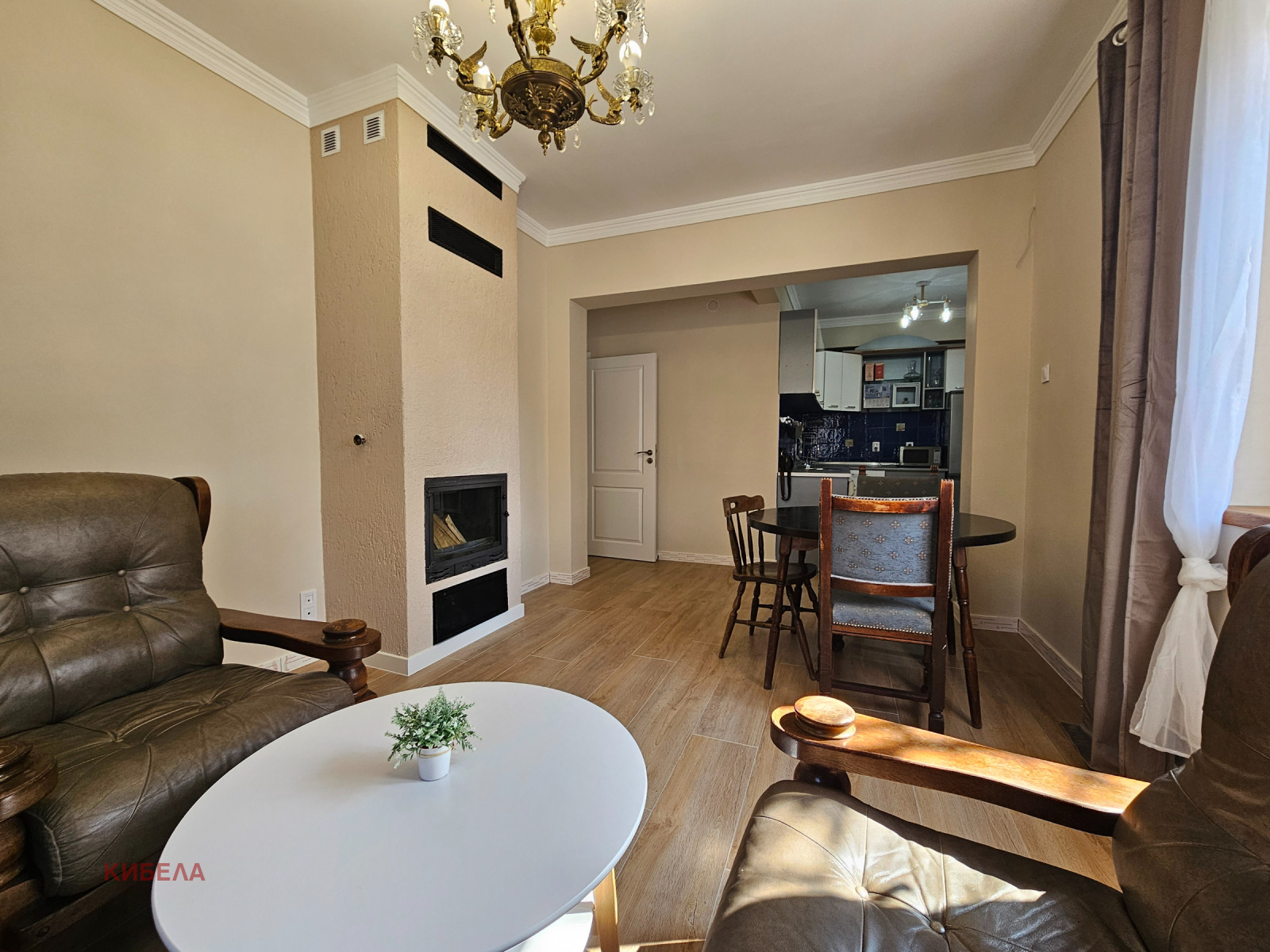 Дава под наем 3-СТАЕН, гр. Плевен, Идеален център, снимка 3 - Апартаменти - 54064637