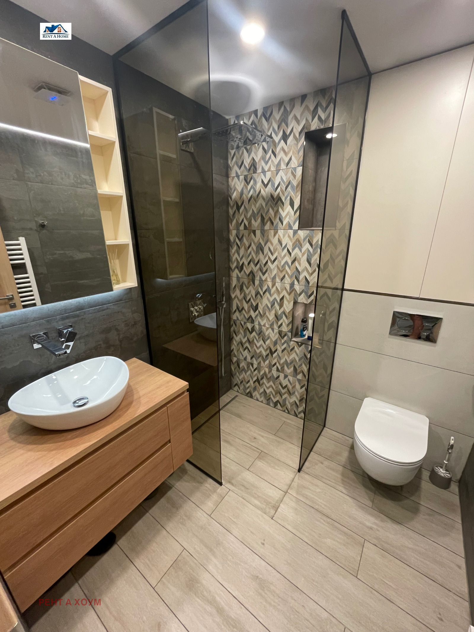 Дава под наем 2-СТАЕН, гр. София, Манастирски ливади, снимка 12 - Апартаменти - 53832322