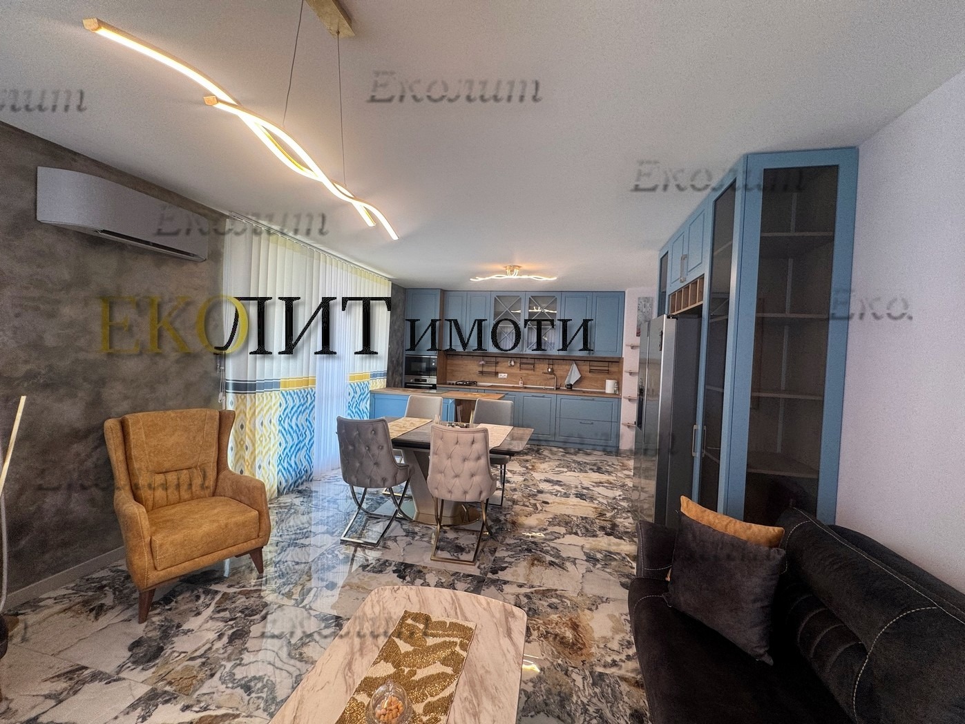 Дава под наем 3-СТАЕН, гр. София, Манастирски ливади, снимка 3 - Апартаменти - 55307960