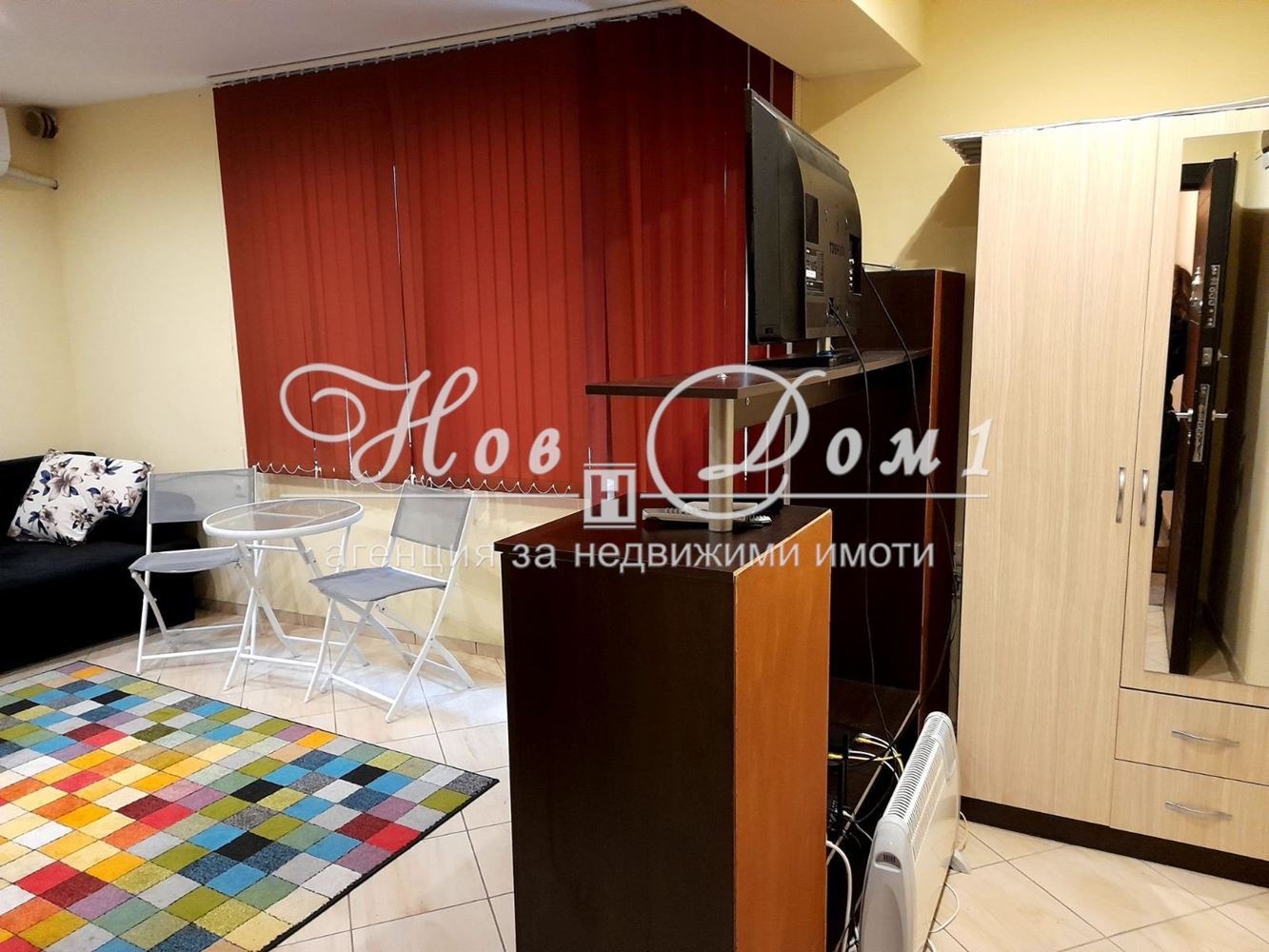 Дава под наем 1-СТАЕН, гр. Варна, Център, снимка 2 - Апартаменти - 48026430