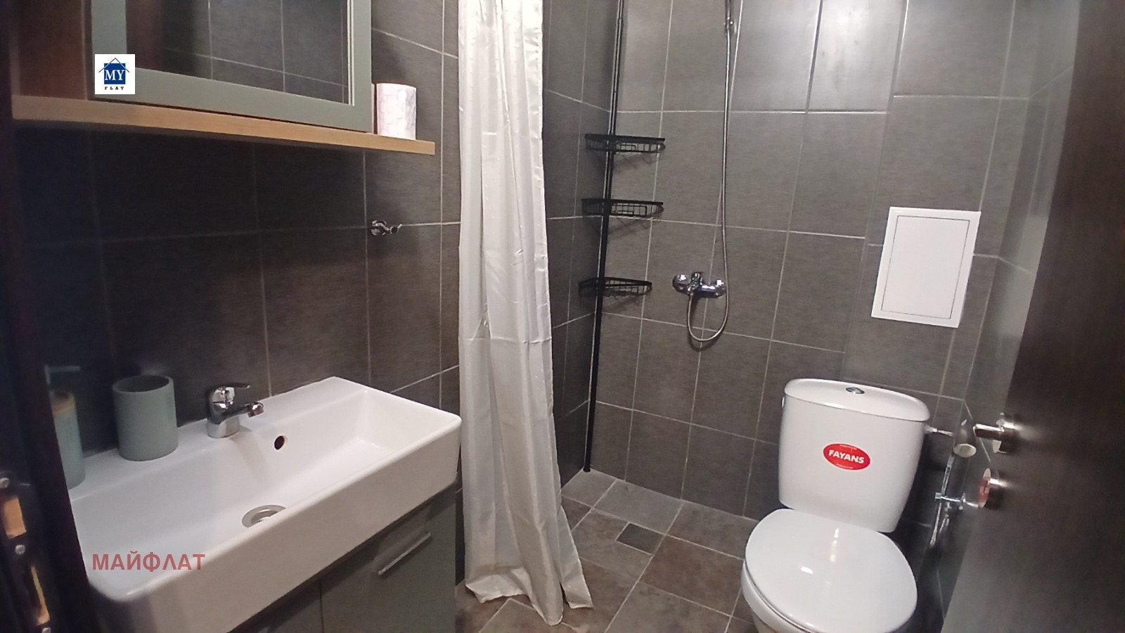 Дава под наем 2-СТАЕН, гр. Бургас, Сарафово, снимка 12 - Апартаменти - 55555911