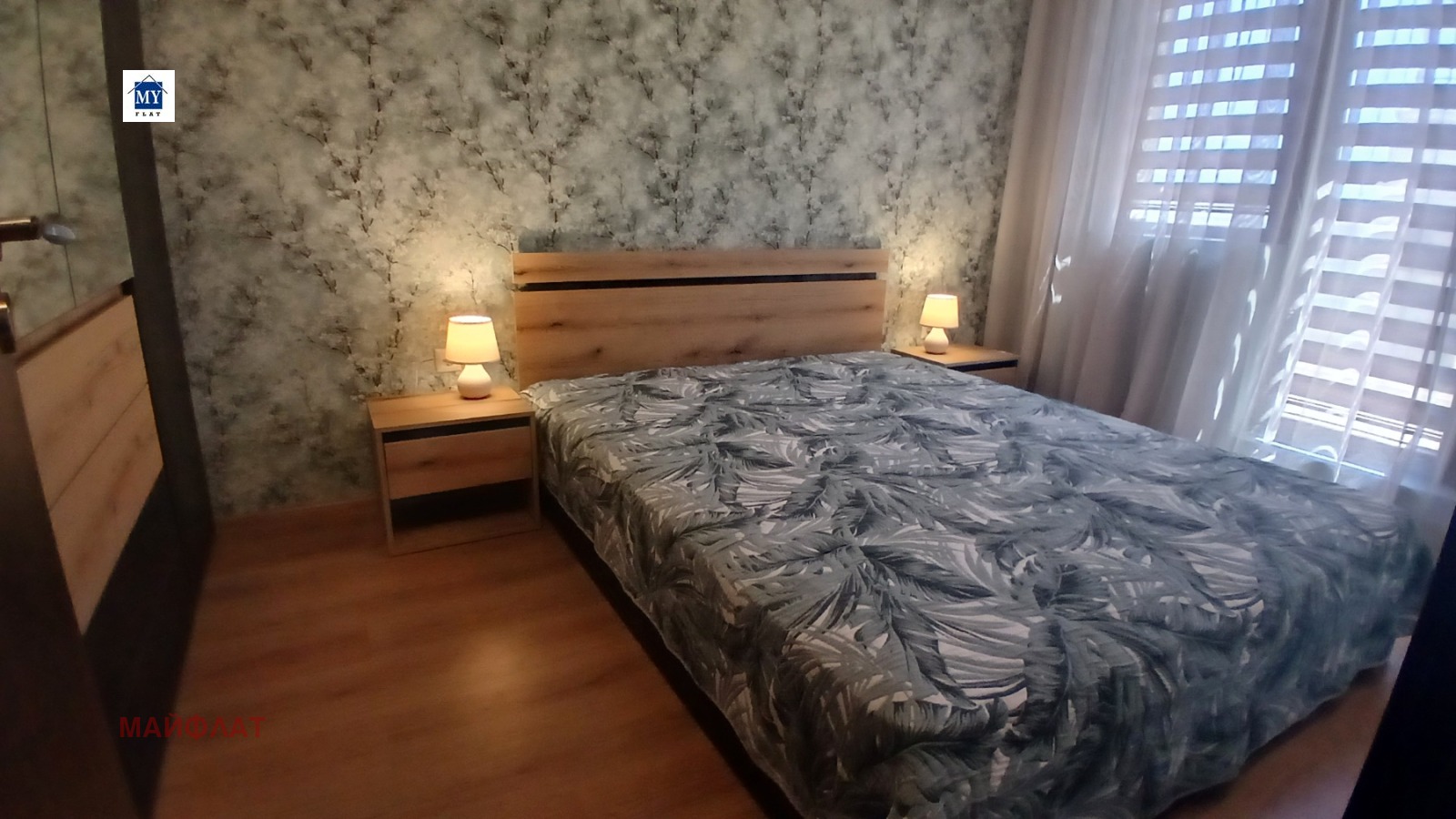 Дава под наем 2-СТАЕН, гр. Бургас, Сарафово, снимка 3 - Апартаменти - 55555911