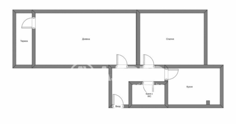 Zu vermieten  1 Schlafzimmer Sofia , Poligona , 70 qm | 15301705 - Bild [15]