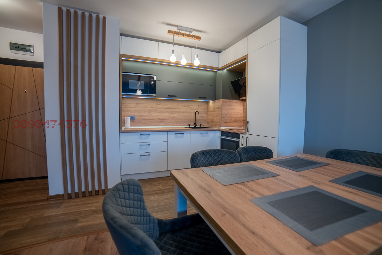 Дава под наем 2-СТАЕН, гр. Варна, Трошево, снимка 10 - Апартаменти - 54318618