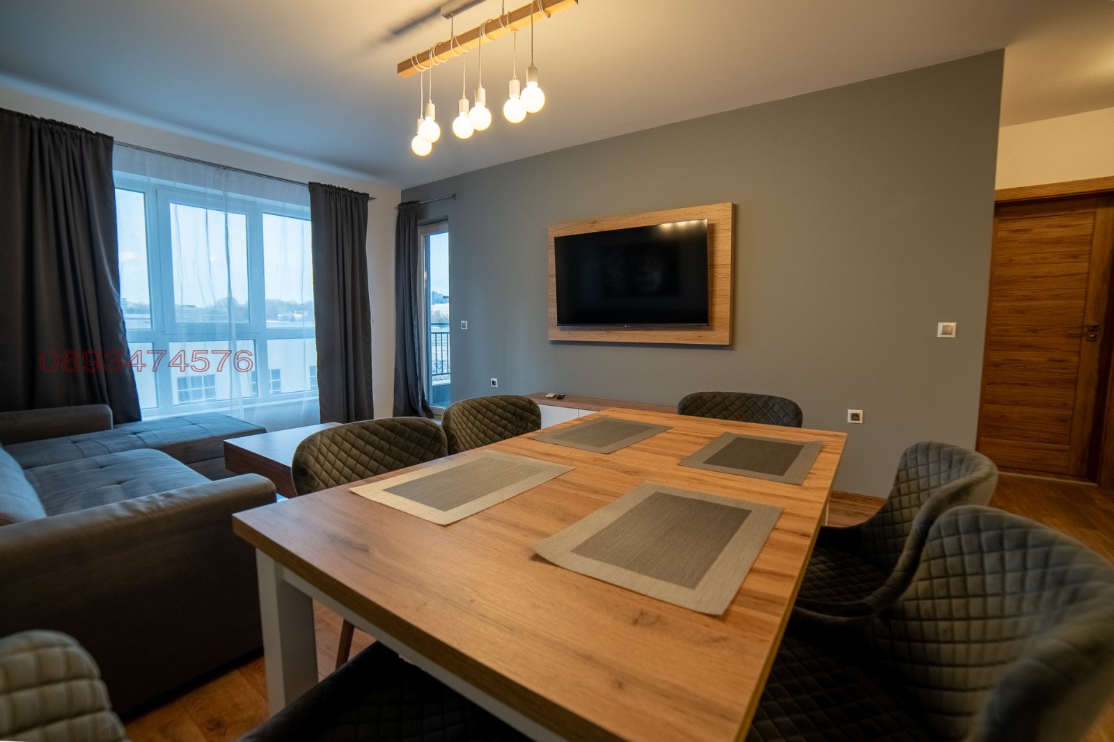 Дава под наем 2-СТАЕН, гр. Варна, Трошево, снимка 9 - Апартаменти - 54318618