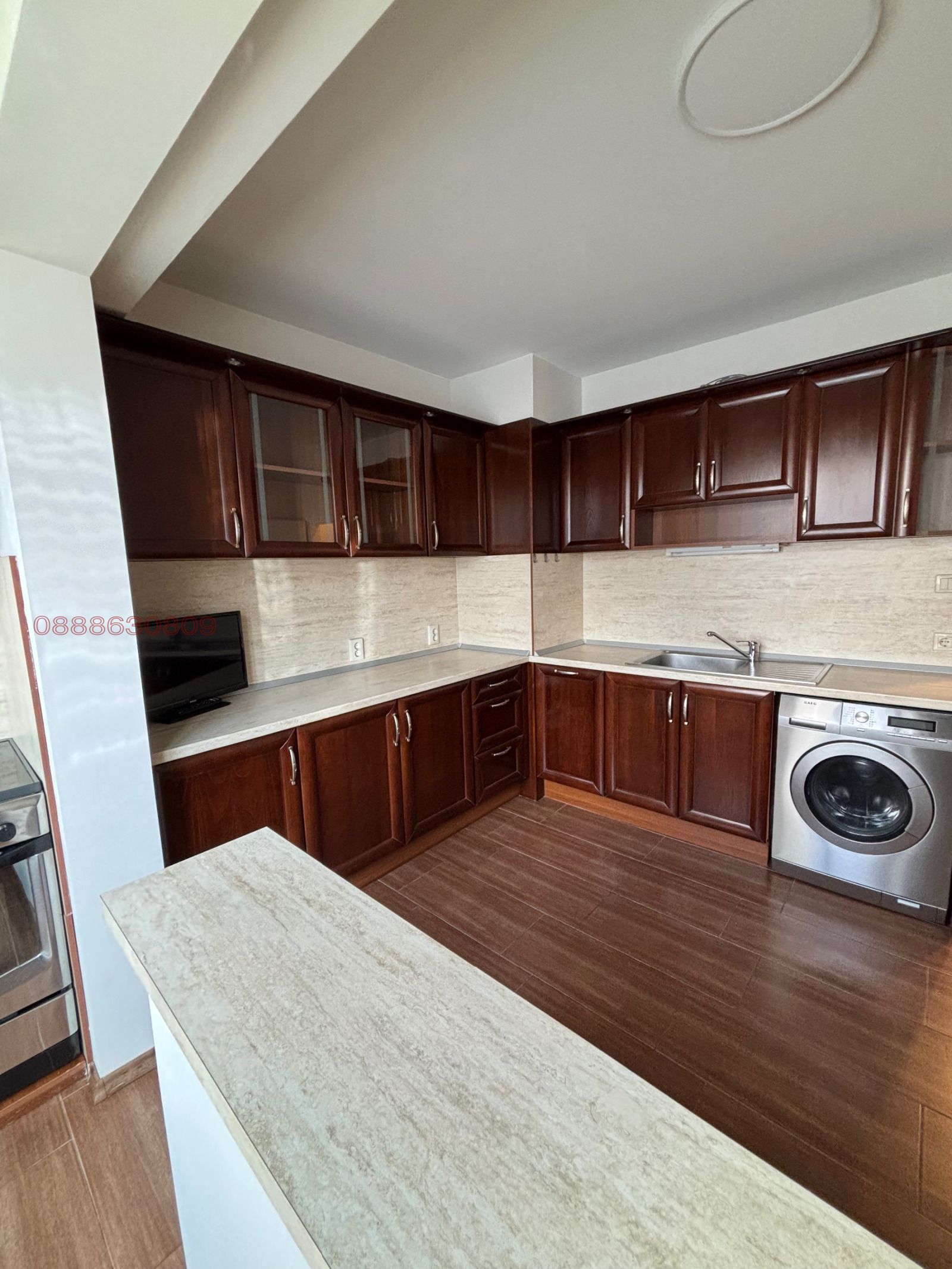 Дава под наем 4-СТАЕН, гр. София, Света Троица, снимка 4 - Апартаменти - 54090672