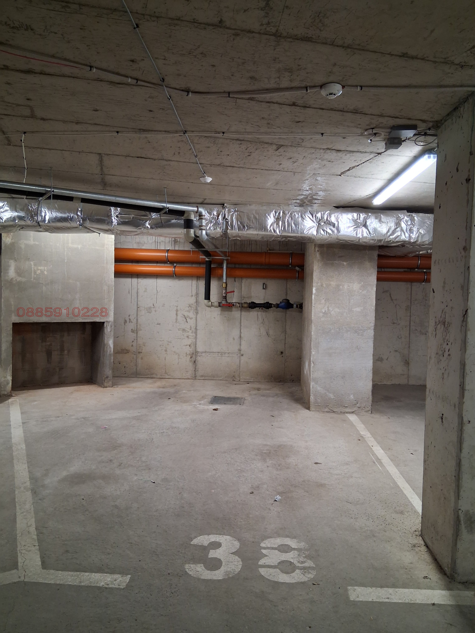 Дава под наем ГАРАЖ, ПАРКОМЯСТО, гр. София, Младост 4, снимка 2 - Гаражи и паркоместа - 53616301