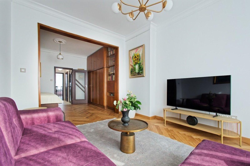 Дава под наем 2-СТАЕН, гр. София, Център, снимка 2 - Апартаменти - 52475903