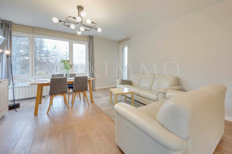 Дава под наем 4-СТАЕН, гр. София, Бояна, снимка 5 - Апартаменти - 52469819