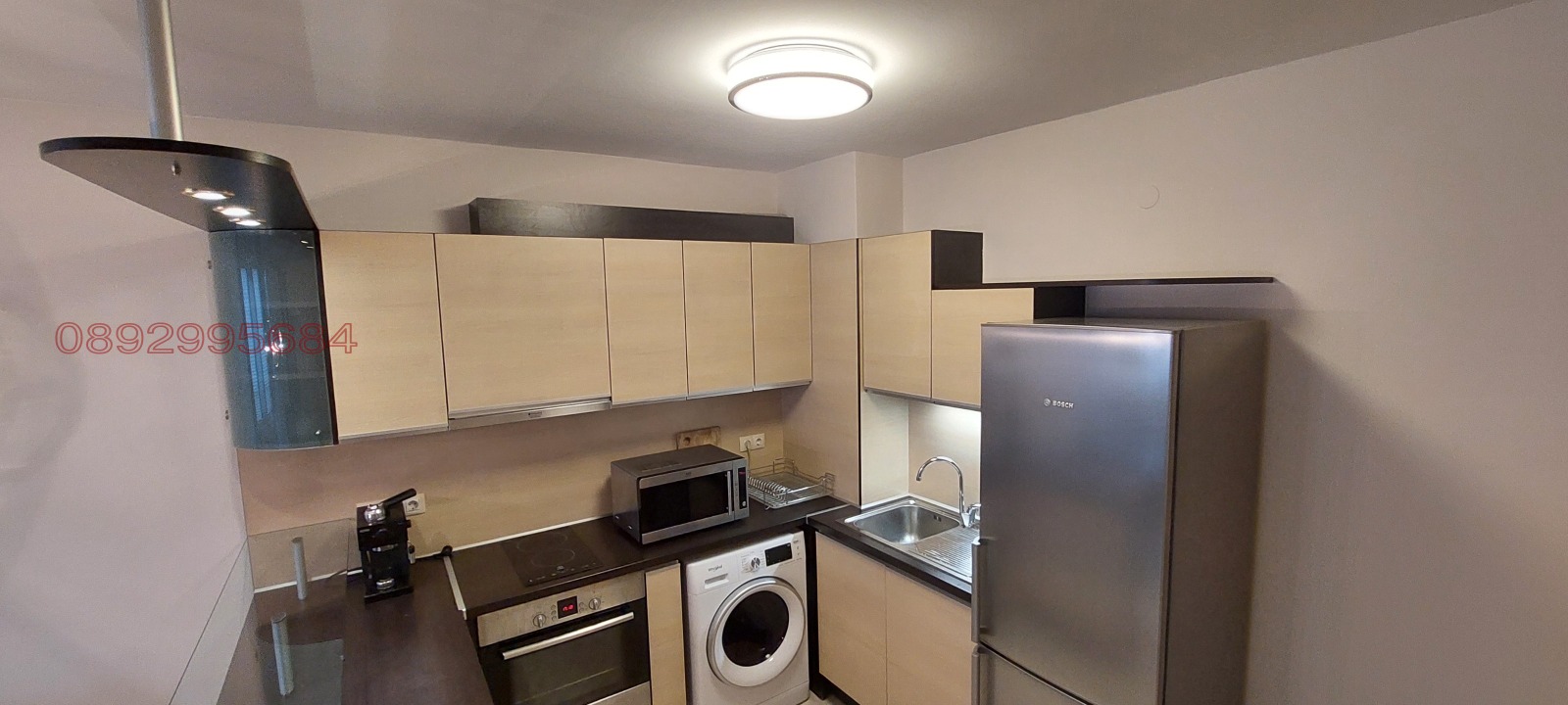 Дава под наем 2-СТАЕН, гр. София, Зона Б-18, снимка 9 - Апартаменти - 54338620