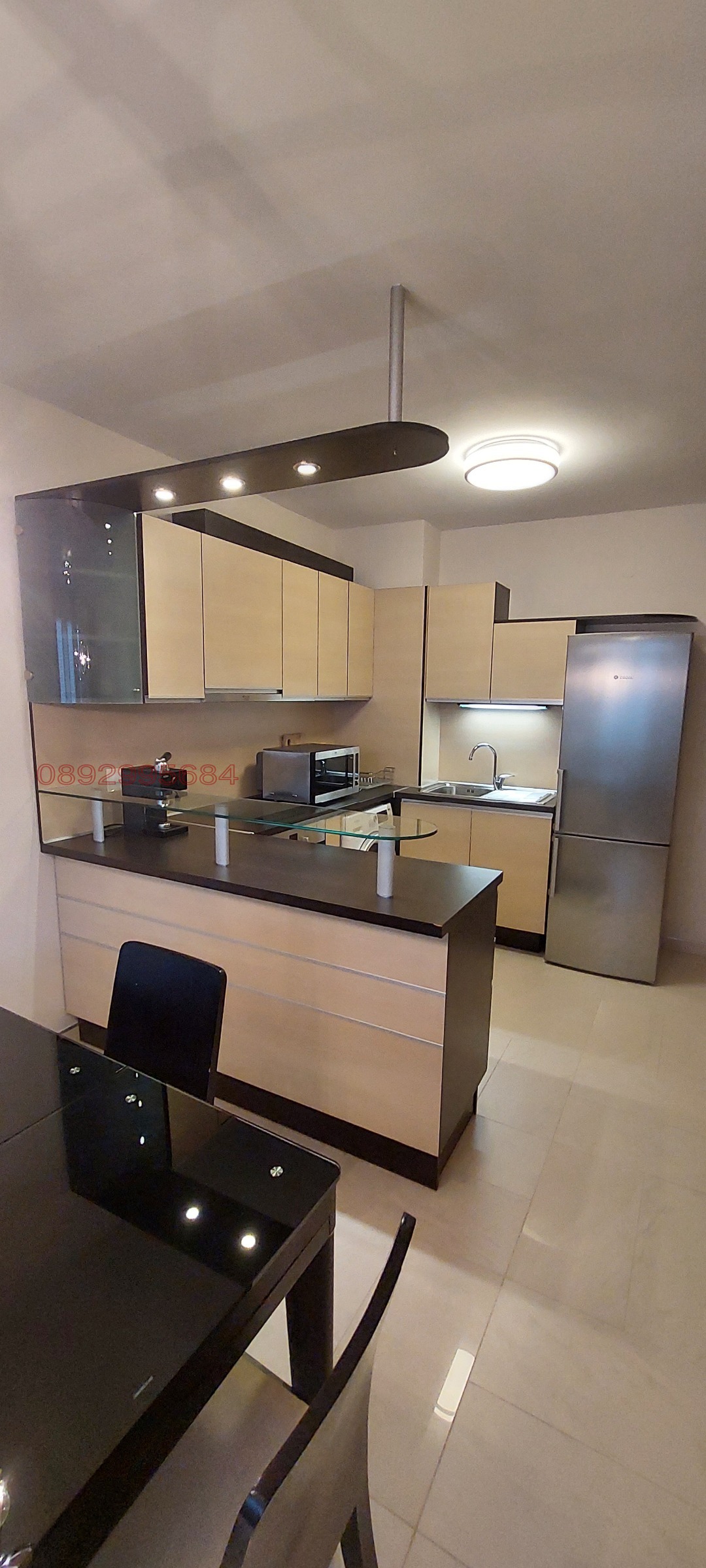 Дава под наем 2-СТАЕН, гр. София, Зона Б-18, снимка 10 - Апартаменти - 54338620