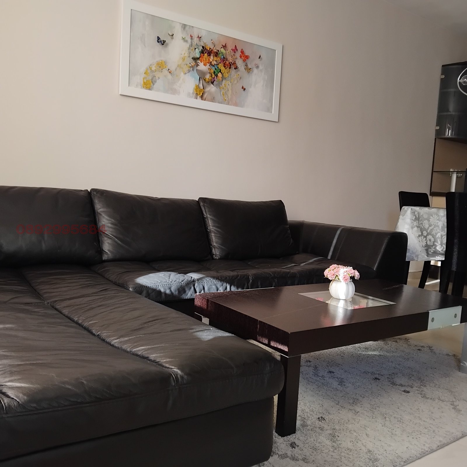 Дава под наем 2-СТАЕН, гр. София, Зона Б-18, снимка 12 - Апартаменти - 54338620