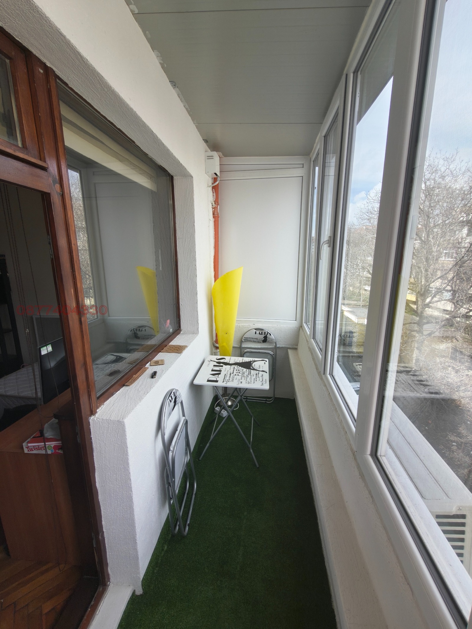 Дава под наем 3-СТАЕН, гр. Варна, Трошево, снимка 9 - Апартаменти - 54007811