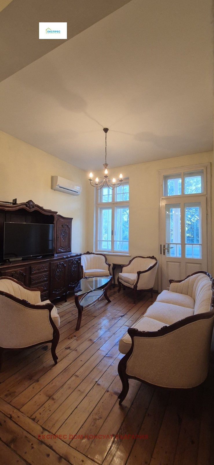 En renta  2 dormitorios Sofia , Tsentar , 90 metros cuadrados | 65457892