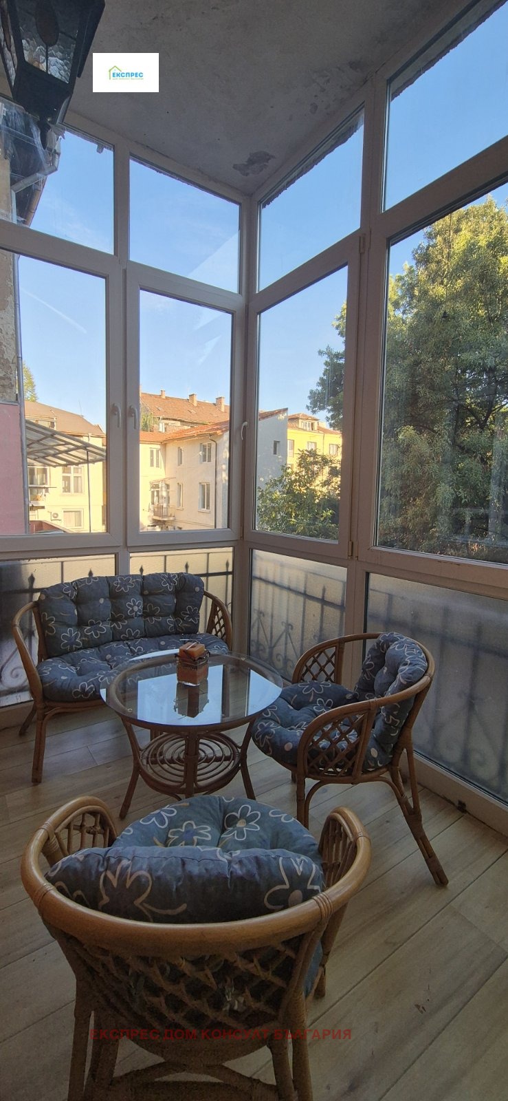 En renta  2 dormitorios Sofia , Tsentar , 90 metros cuadrados | 65457892 - imagen [3]