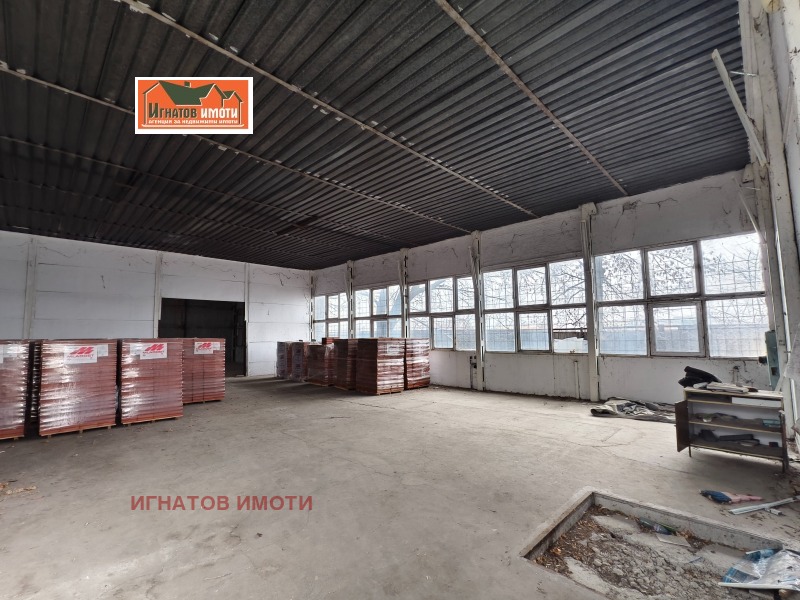 Дава под наем ПРОМ. ПОМЕЩЕНИЕ, гр. Пазарджик, Промишлена зона - Изток, снимка 3 - Производствени сгради - 53028833