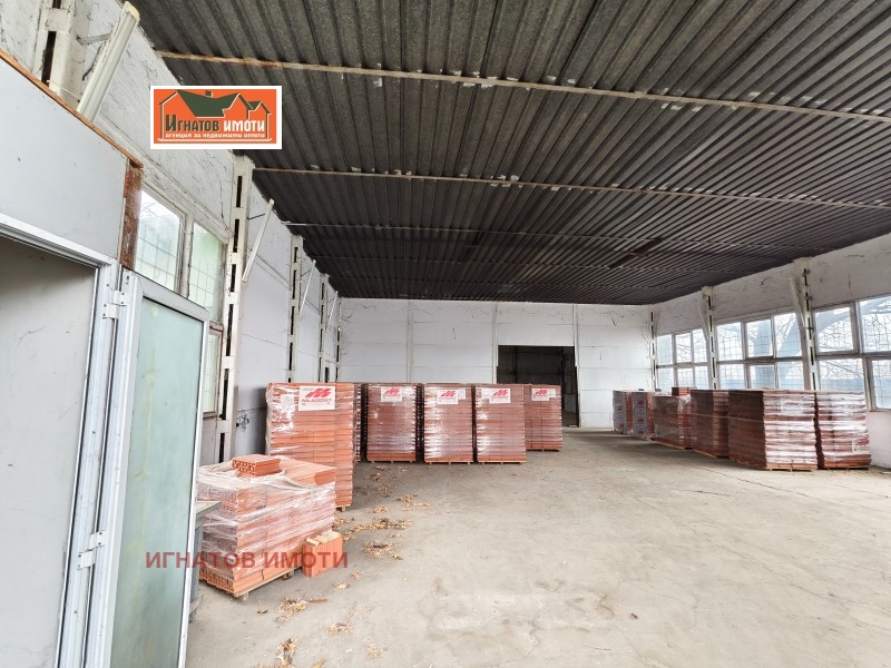 Дава под наем ПРОМ. ПОМЕЩЕНИЕ, гр. Пазарджик, Промишлена зона - Изток, снимка 4 - Производствени сгради - 53028833