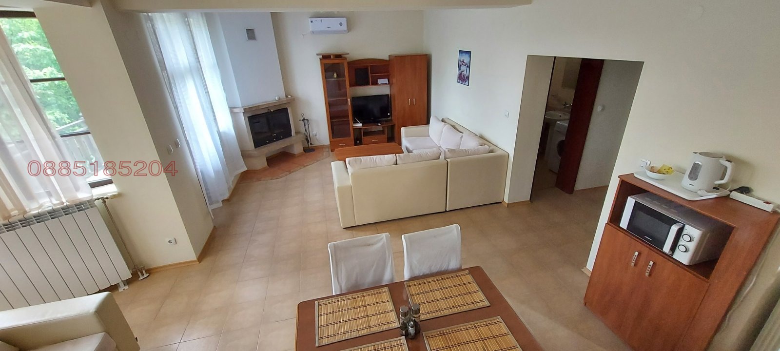 Дава под наем КЪЩА, гр. Банско, област Благоевград, снимка 4 - Къщи - 54308416