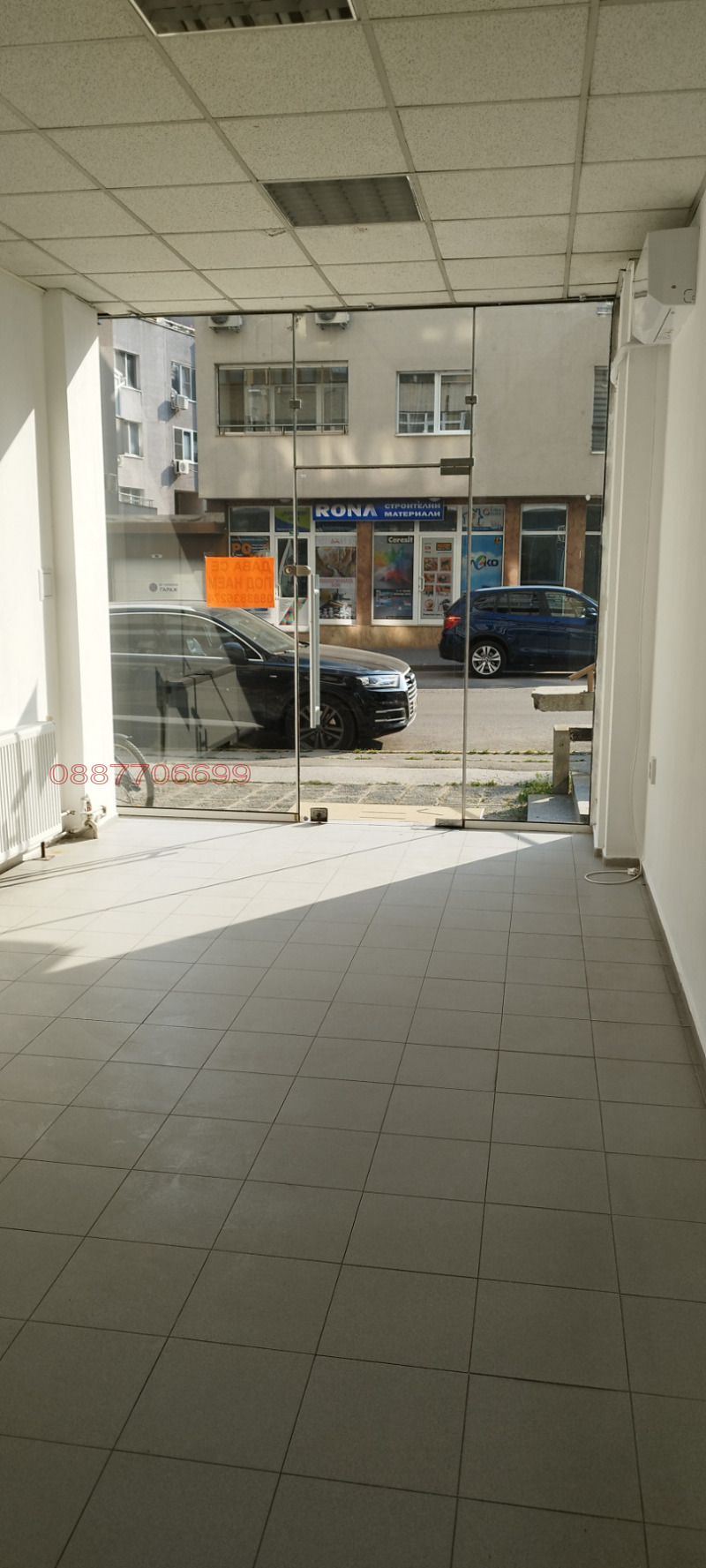 Til leie  Butikk Ruse , Vazrasjdane , 34 kvm | 81584383 - bilde [5]