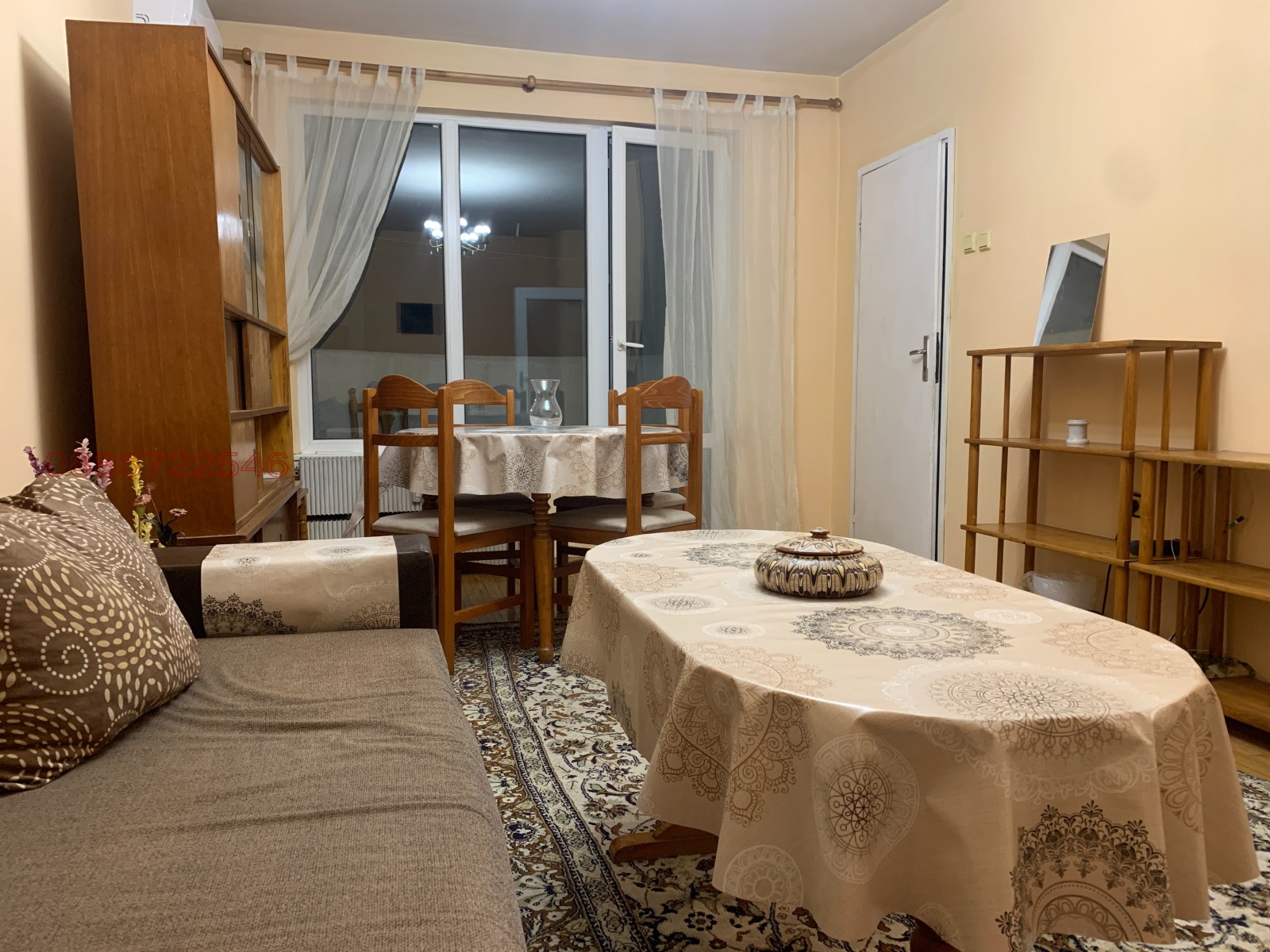 Дава под наем  2-стаен град Пловдив , Кършияка , 56 кв.м | 11829443