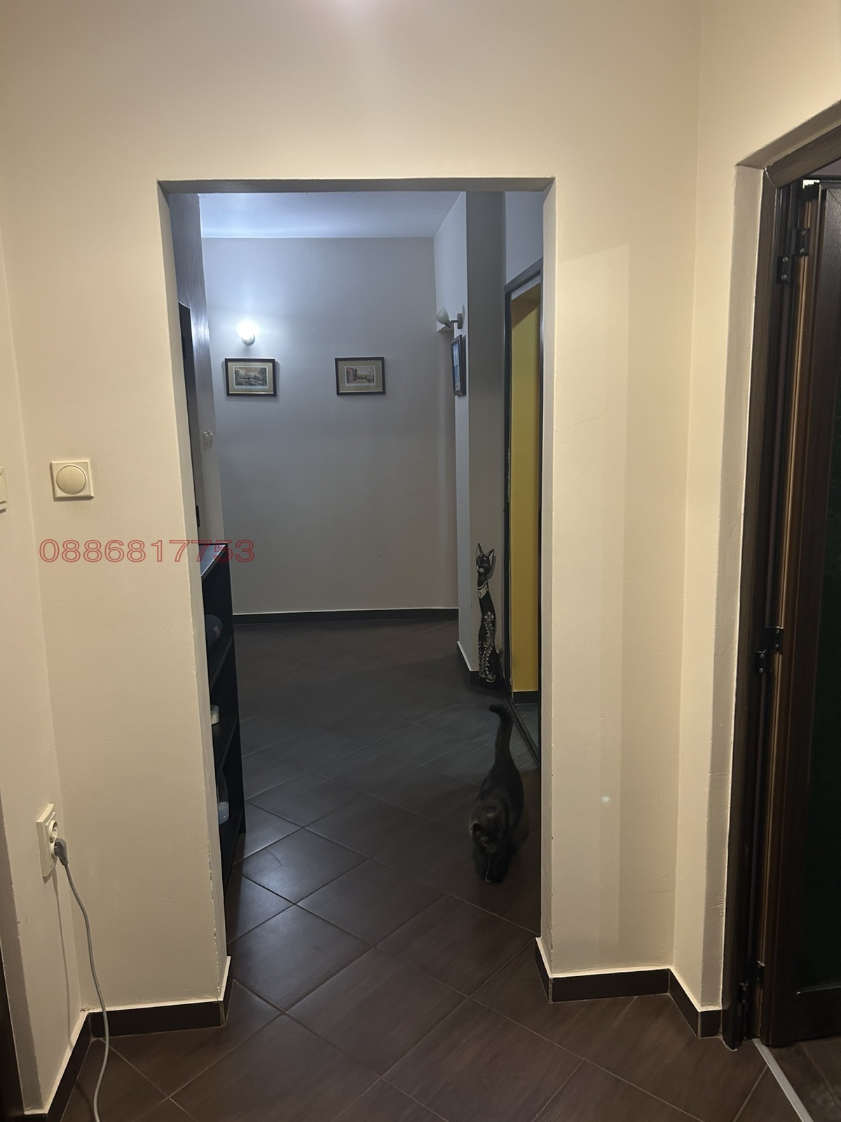 Дава под наем 4-СТАЕН, гр. Лом, област Монтана, снимка 3 - Апартаменти - 55507777