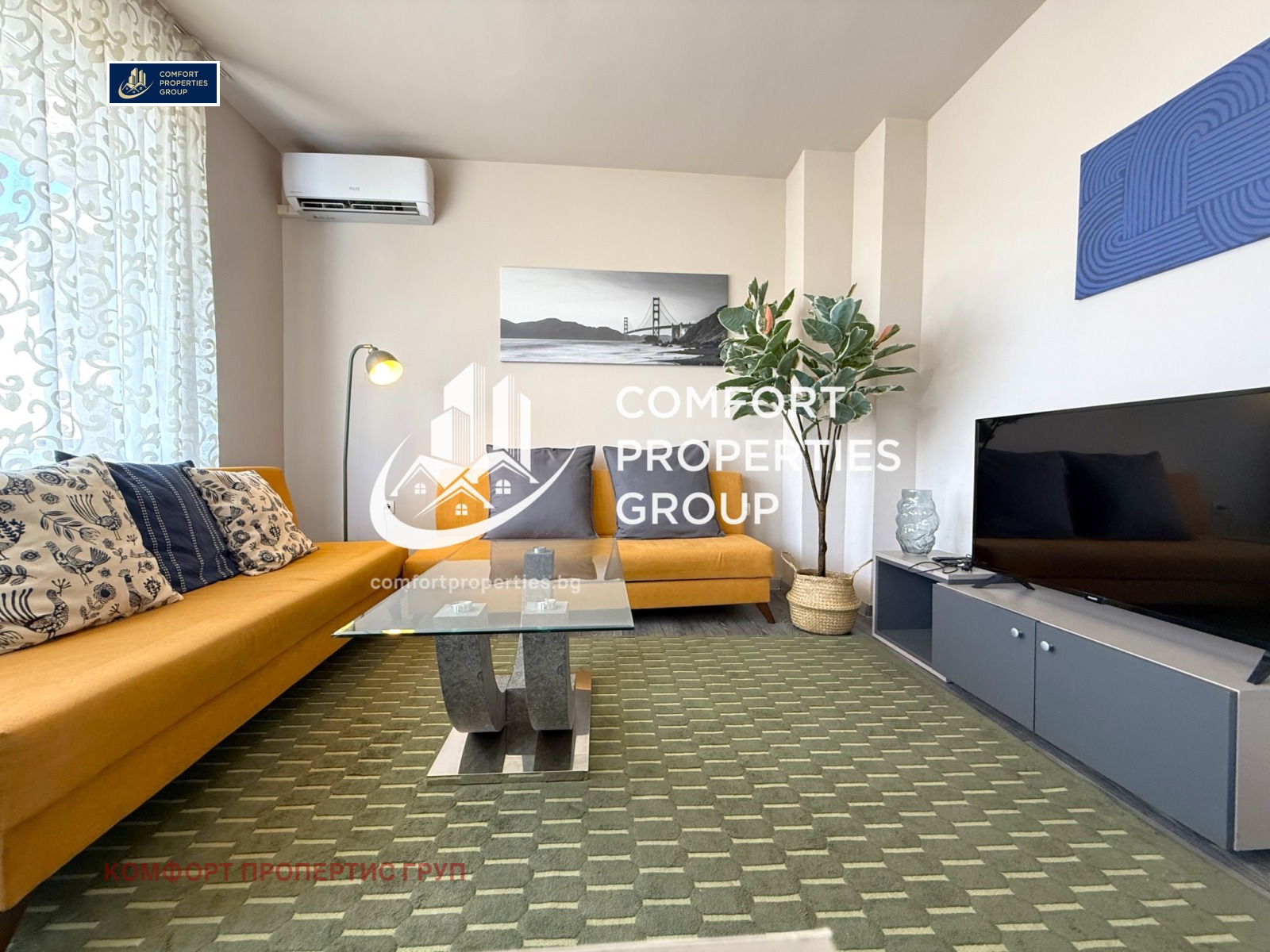 Дава под наем МНОГОСТАЕН, гр. София, Кръстова вада, снимка 2 - Апартаменти - 53827903