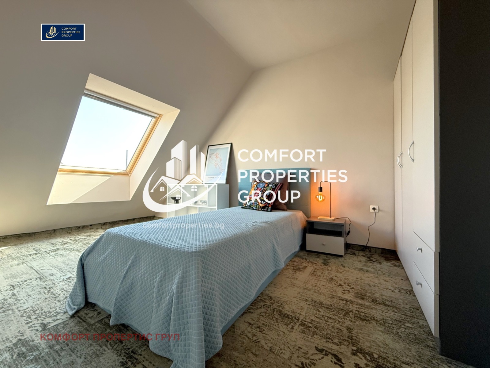 Дава под наем МНОГОСТАЕН, гр. София, Кръстова вада, снимка 8 - Апартаменти - 53827903