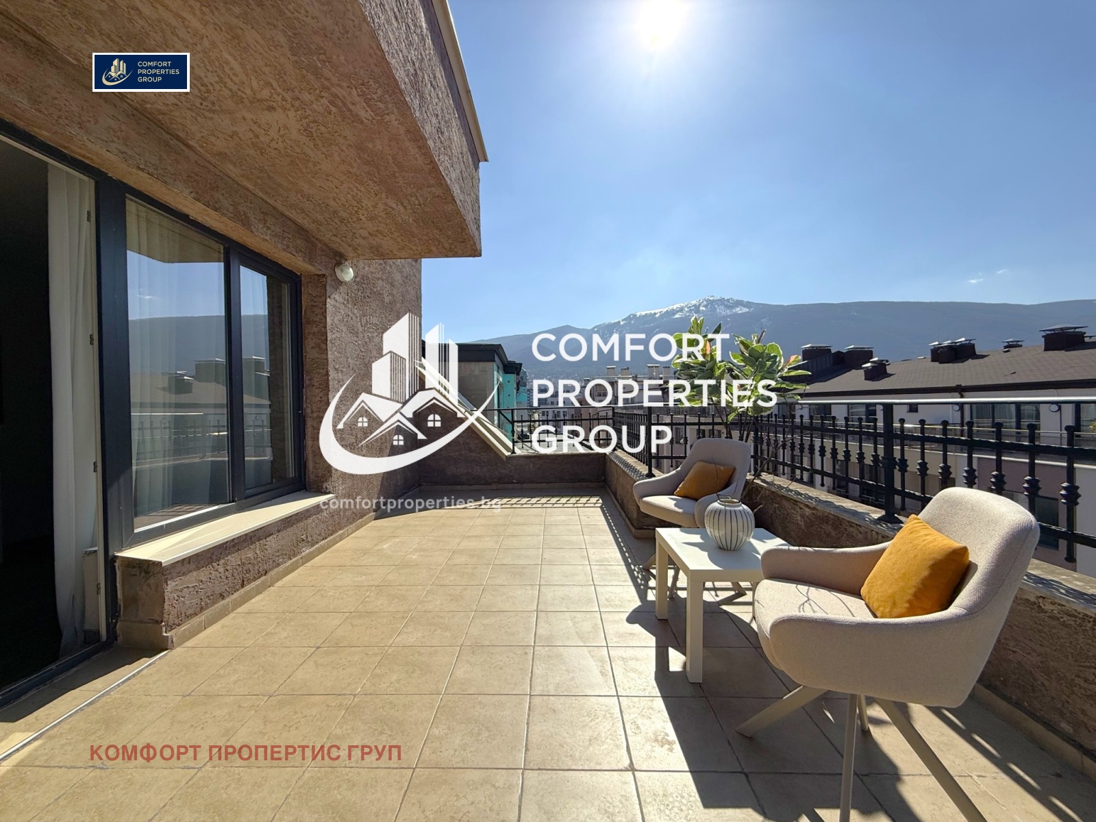 Дава под наем МНОГОСТАЕН, гр. София, Кръстова вада, снимка 4 - Апартаменти - 53827903