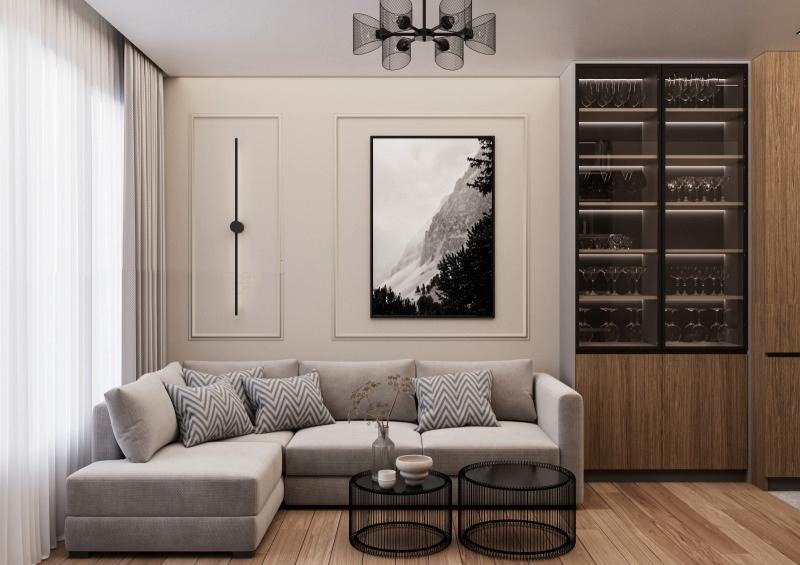 В аренду  1 спальня София , Банишора , 58 кв.м | 94224487
