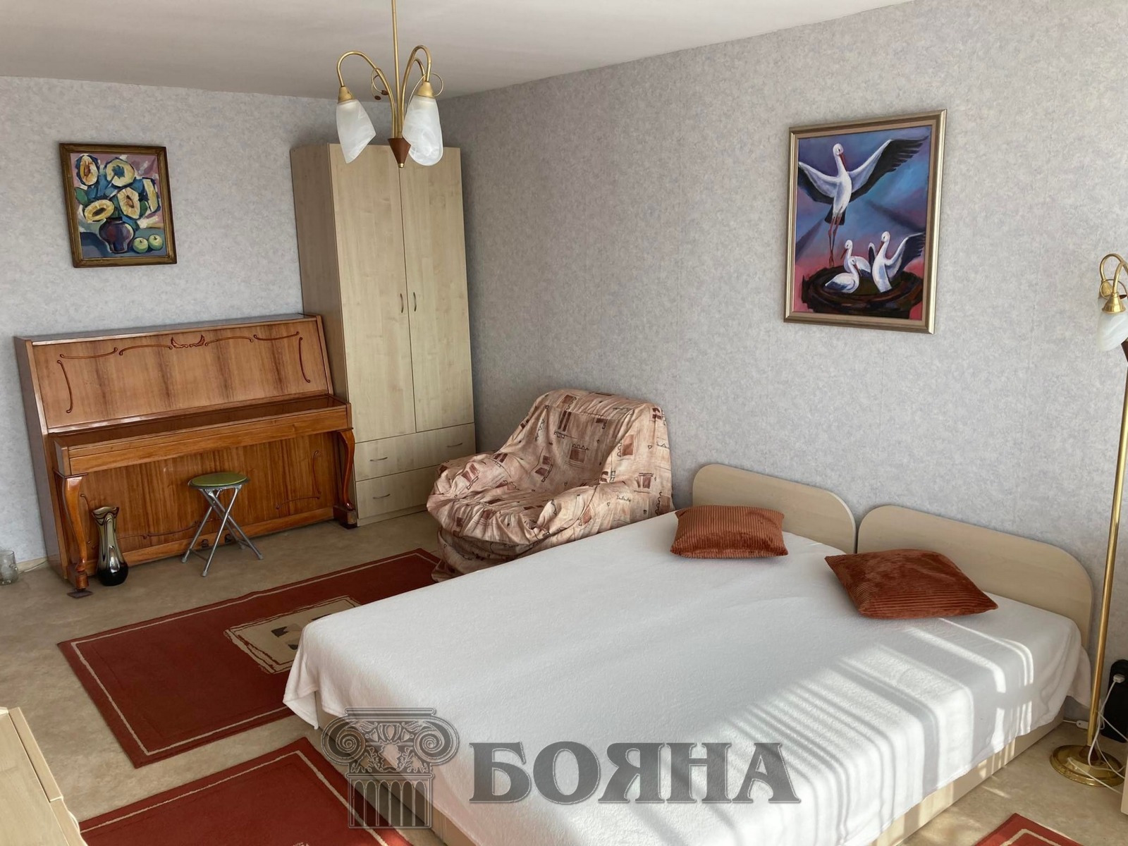 Дава под наем 2-СТАЕН, гр. Русе, Възраждане, снимка 2 - Апартаменти - 56077448