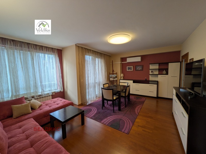 Дава под наем 2-СТАЕН, гр. София, Белите брези, снимка 2 - Апартаменти - 53097548