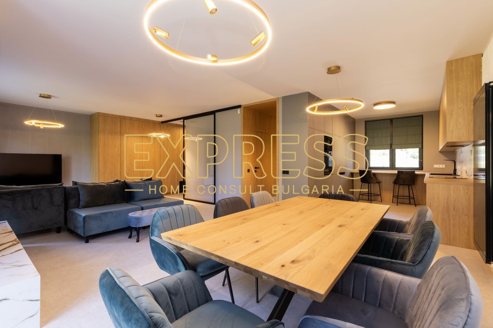 Дава под наем КЪЩА, гр. София, Симеоново, снимка 2 - Къщи - 53341095