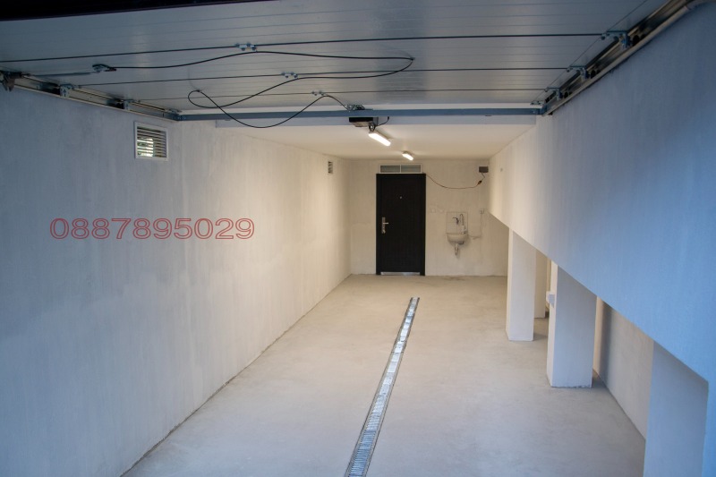 Дава под наем ГАРАЖ, ПАРКОМЯСТО, гр. София, Лозенец, снимка 5 - Гаражи и паркоместа - 52736547